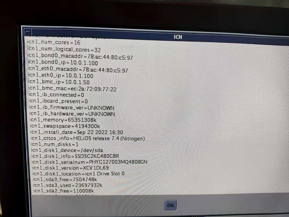 GE MRI VRE ICN 5941000-1 -2 -3 -4 Electronic Accessories